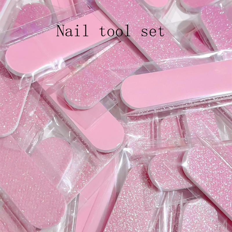 Nail Art Overlay - New New 8/12 Pcs Glitter Nail