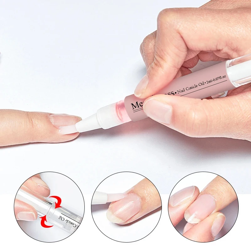 Cuticle Oil Pen - Nail Nutrition Oil Pen Nail Strengthener