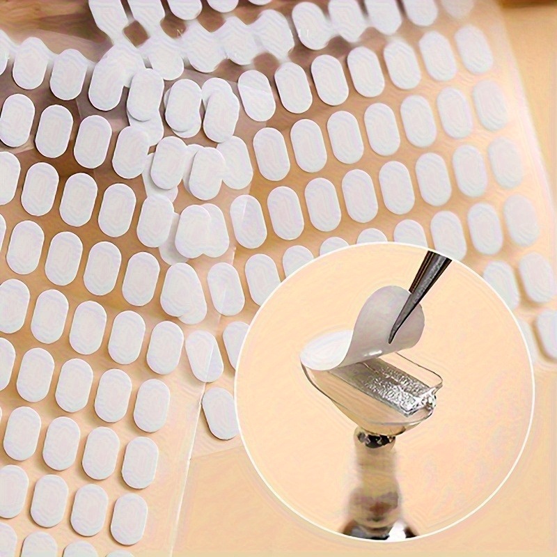 Nail Art Overlay - 2pcs Nail Art Display Adhesive Tabs,
