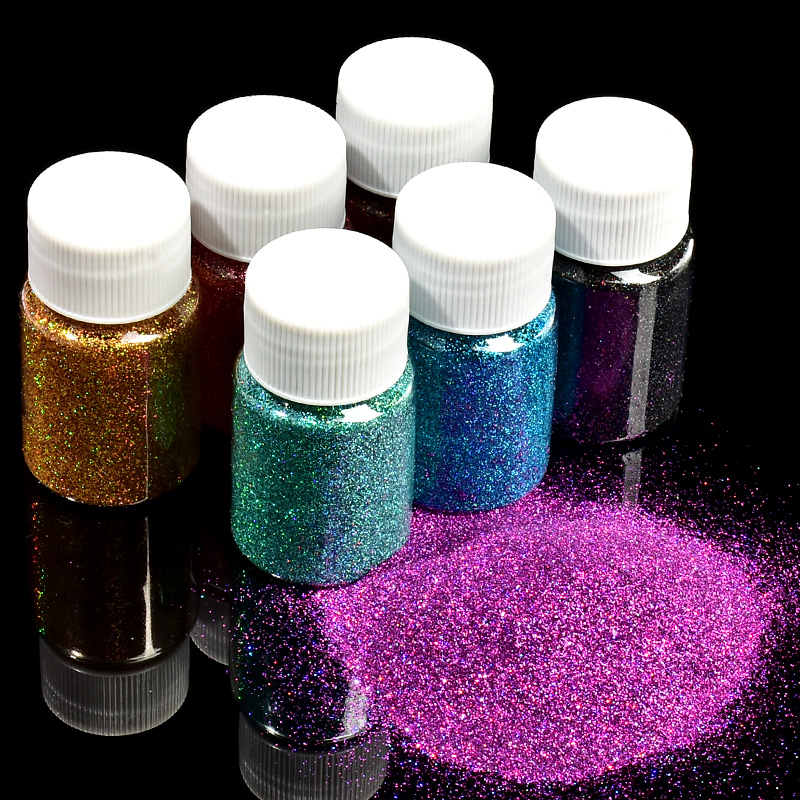 Nail Art Overlay - 30ML DIY Fishing Bait Laser Glitter