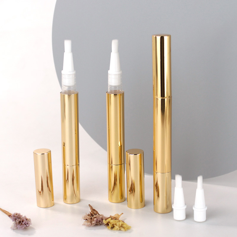 Cuticle Oil Pen - 3ml gold Twist Pens Empty Nail