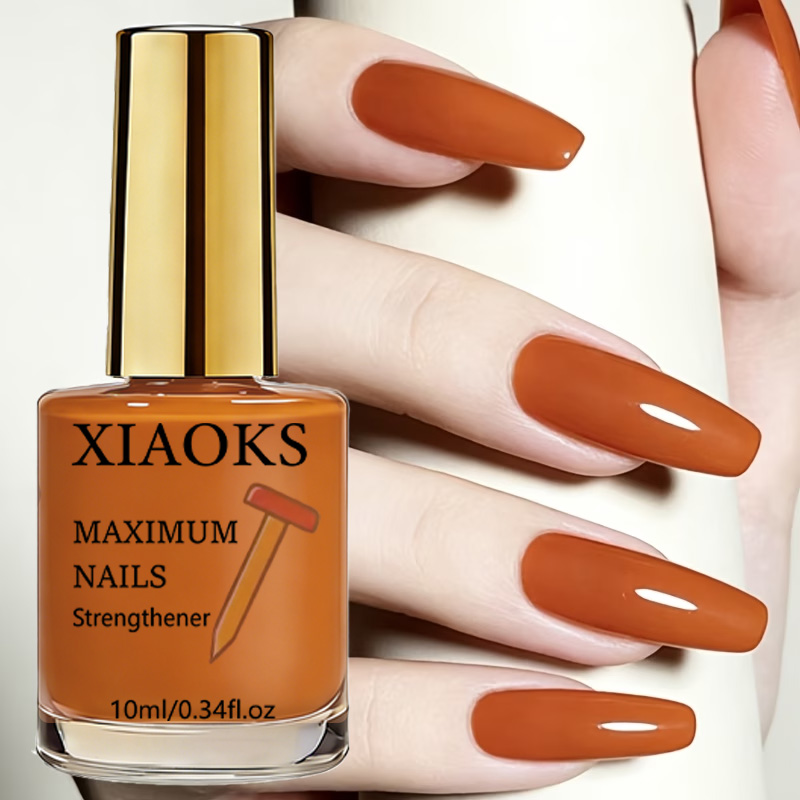 Caramel Orange Nail Strengthen - Nail Art Home Service 评论和价格