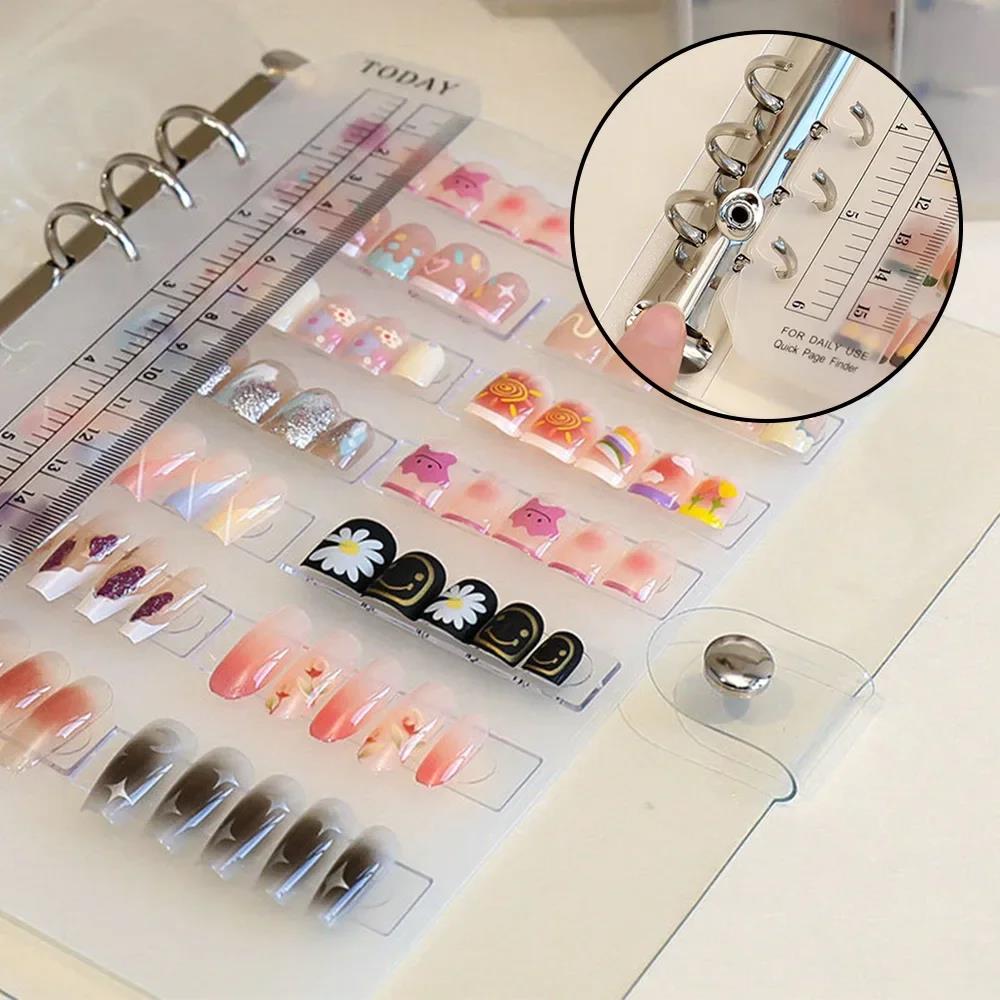 Nail Art Piece Storage Book La - Nail Art One Piece 评论和价格