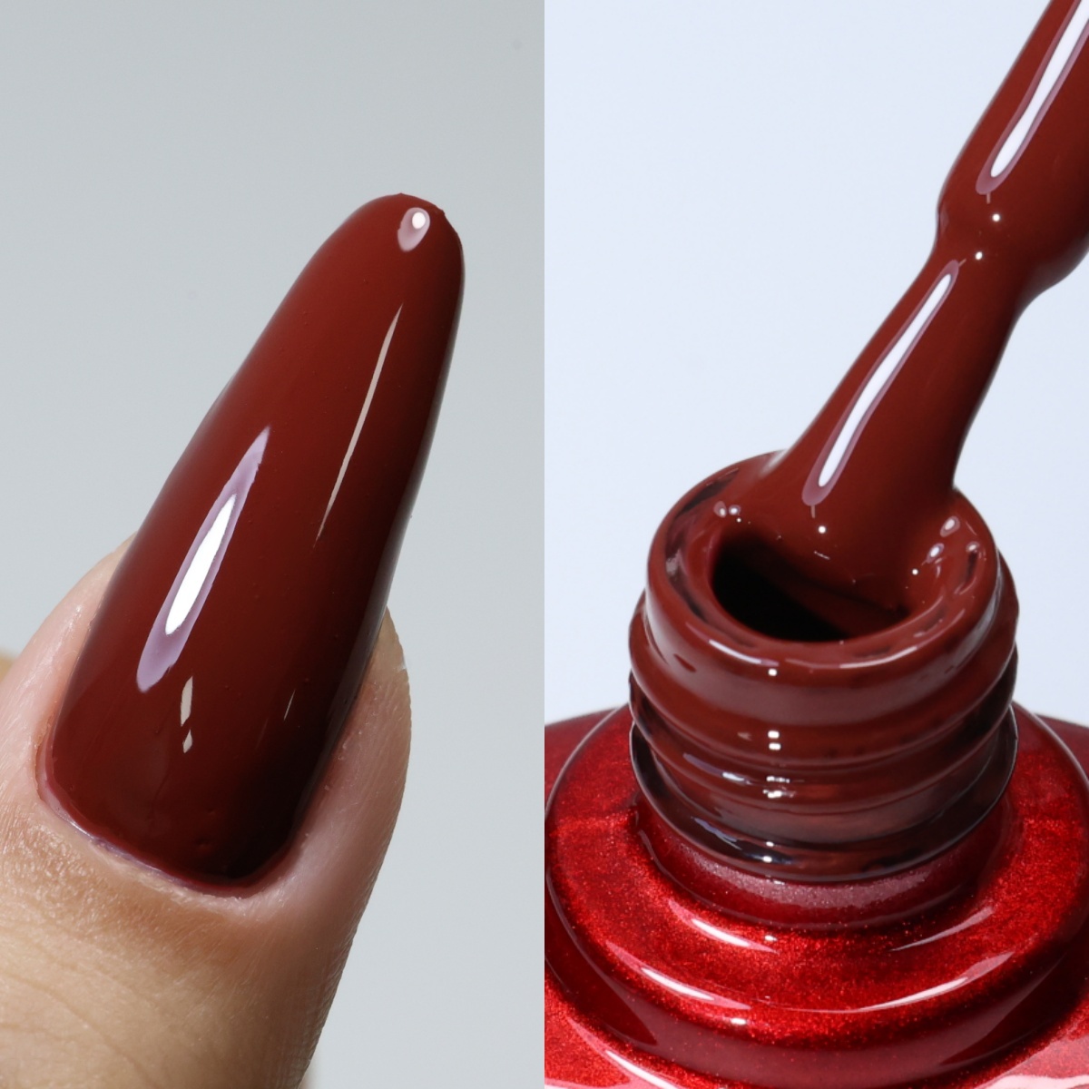 MSHARE 10ml Purple Red Base Ge - Nail Art One Piece 评论和价格