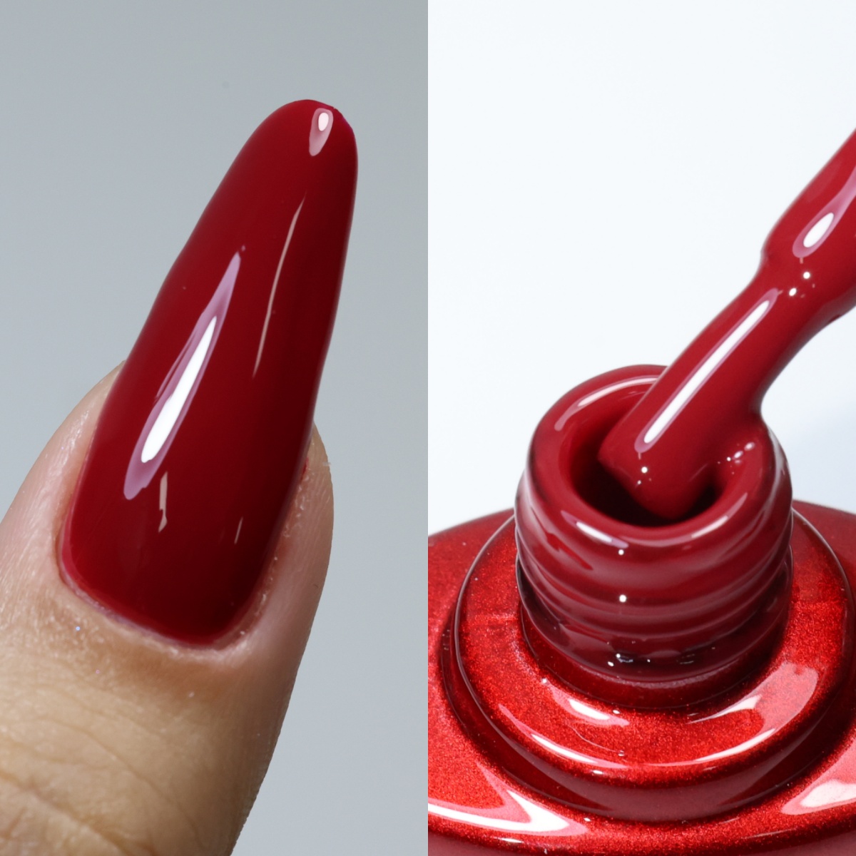MSHARE 10ml Purple Red Base Ge - Nail Art One Piece 评论和价格