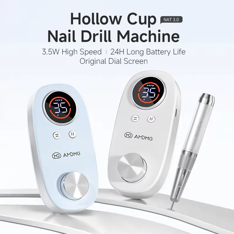 AMDMG Hollow Cup Nail Drill Ma - Nail Drill Machine 评论和价格