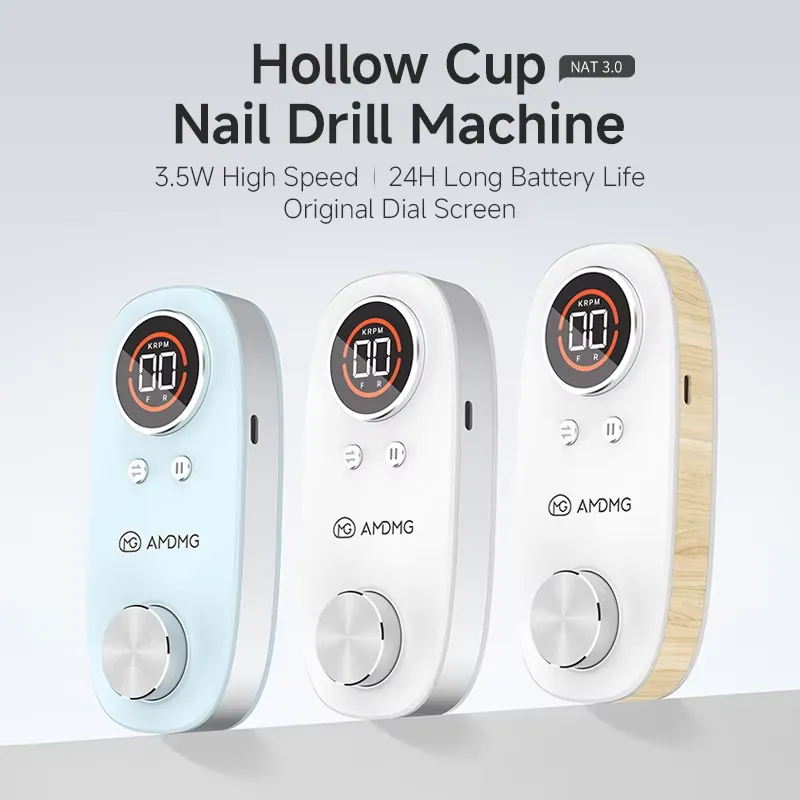 AMDMG Hollow Cup Nail Drill Ma - Nail Drill Machine 评论和价格