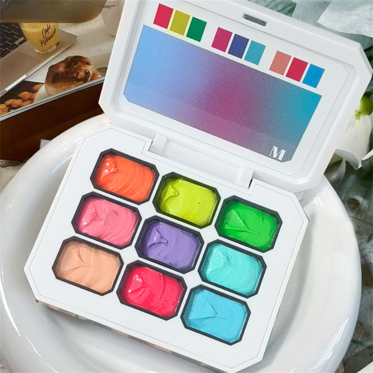 1pc 9-color Solid Nail Polish  - Nail Art Ideas 评论和价格