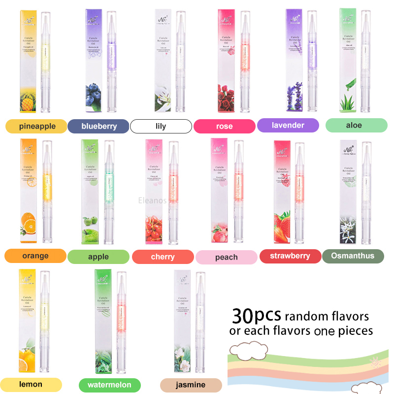 30/15PCS Cuticle Oil Pen Nail  - Cuticle Oil Pen 评论和价格