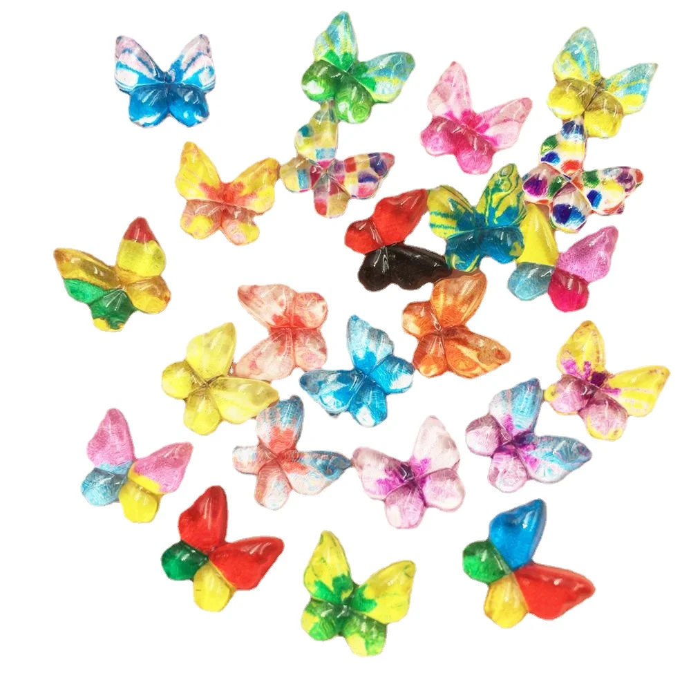 Resin Glitter Colorful 10mm Ka - Nail Art Overlay 评论和价格