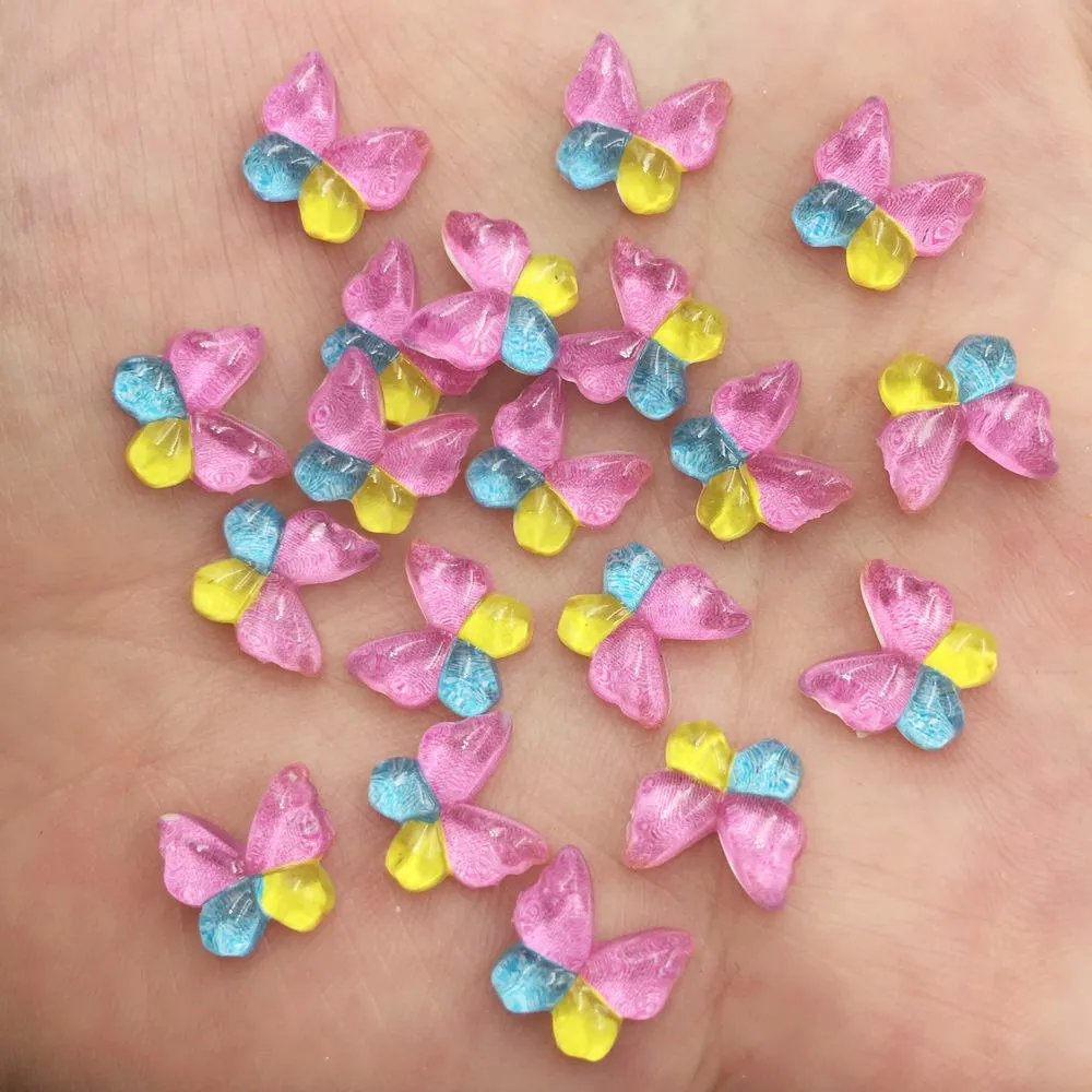 Resin Glitter Colorful 10mm Ka - Nail Art Overlay 评论和价格