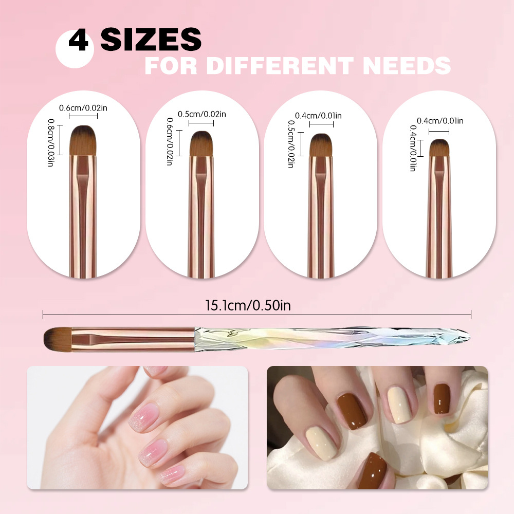 Nail Brush for Nail Art Design - Nail Art Navy 评论和价格
