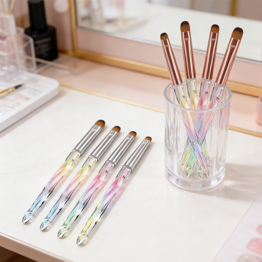 Nail Brush for Nail Art Design - Nail Art Navy 评论和价格