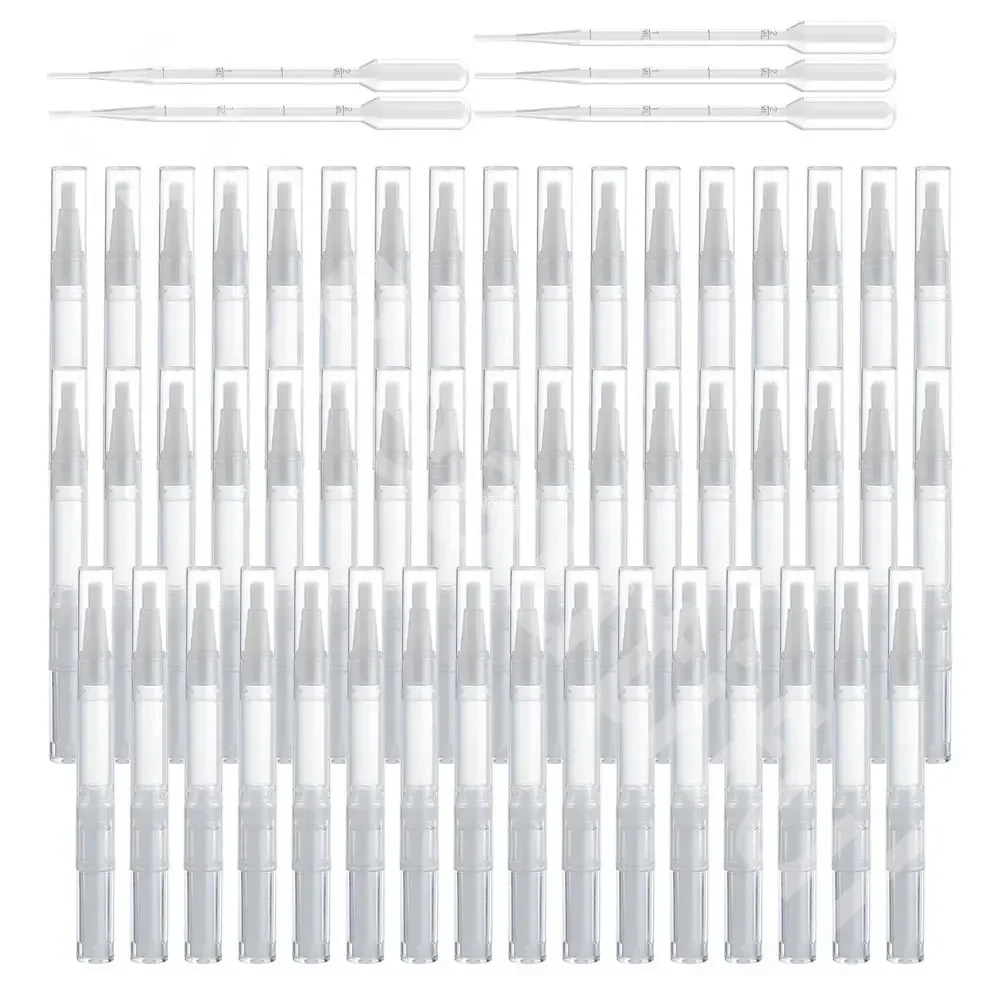 20/30/50pcs 3ML/5ML Empty Nail - Cuticle Oil Pen 评论和价格