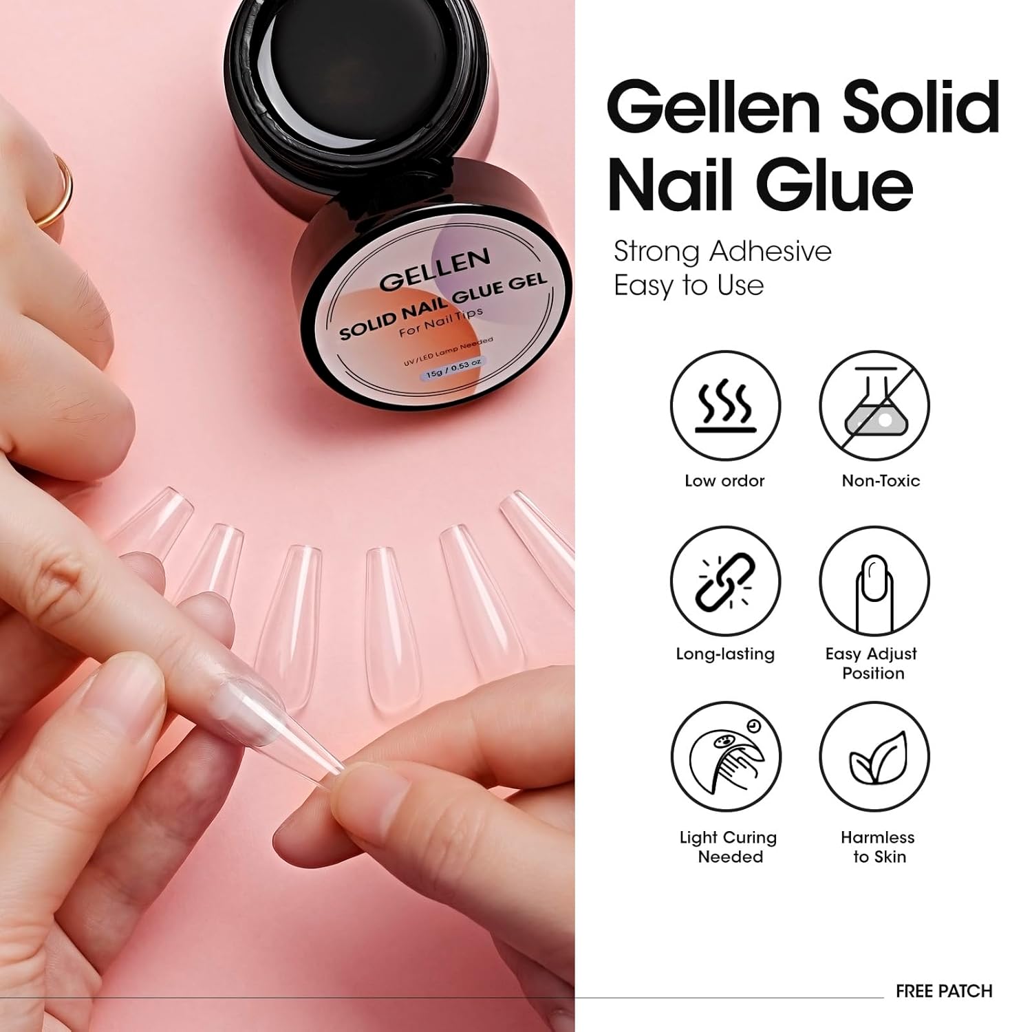 GELLEN Nail Solid Glue Builder - Nail Art Ideas 评论和价格