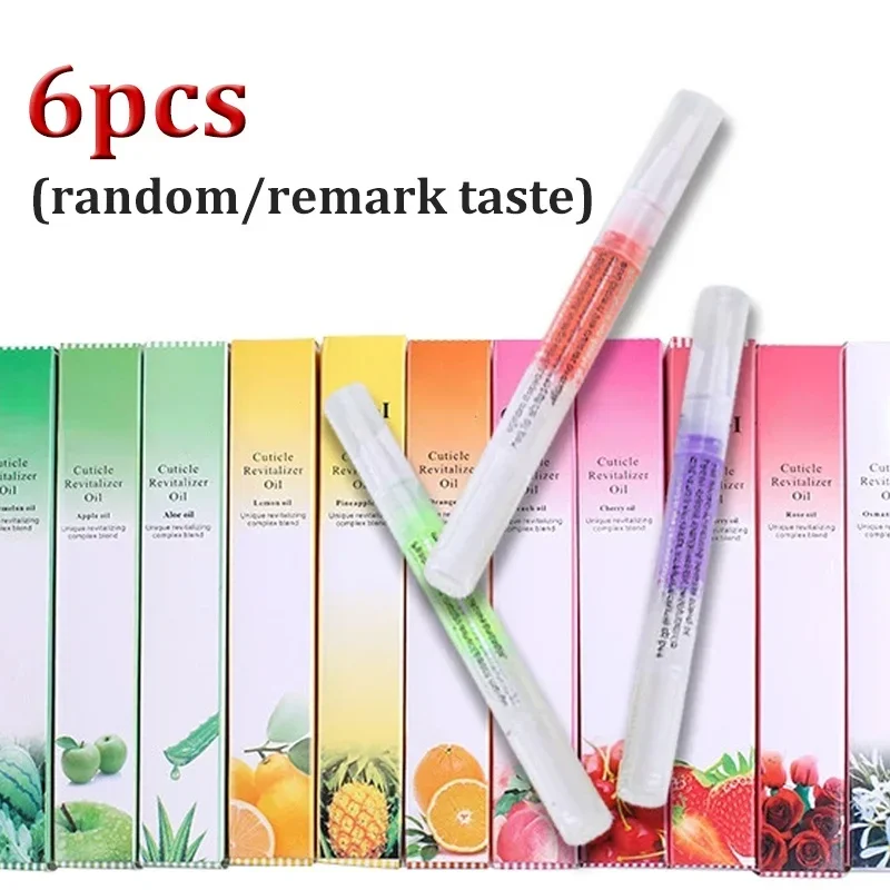 6PCS Cuticle Oil Pen Nail Nutr - Cuticle Oil Pen 评论和价格