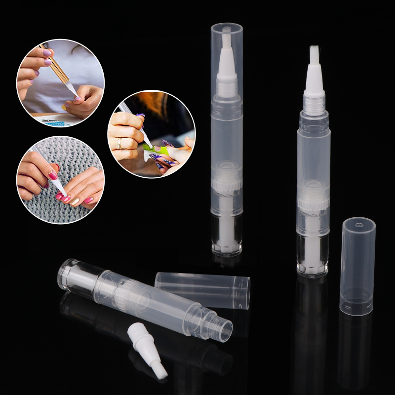 5/10pcs 5Ml Nail Oil Pen Empty - Cuticle Oil Pen 评论和价格