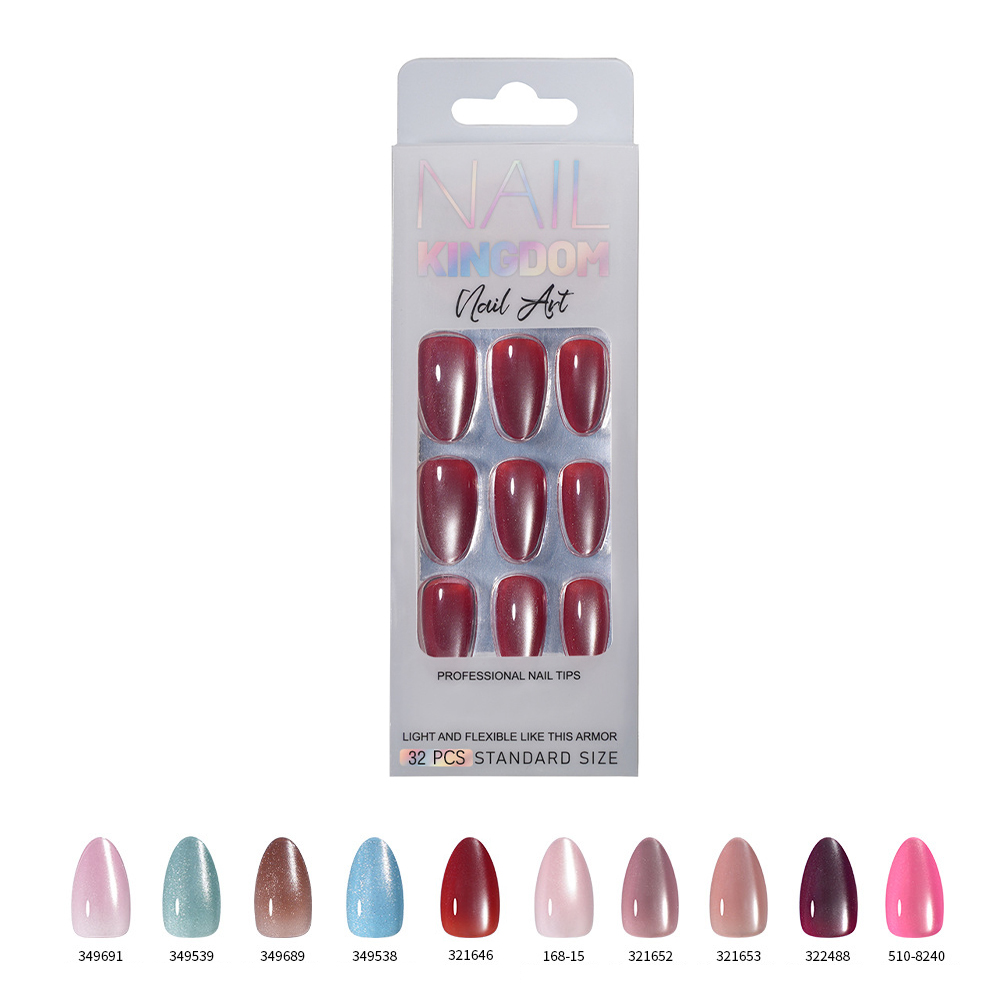 VITAGWX 32pcs Press on Nails A - Nail Art Ideas 评论和价格