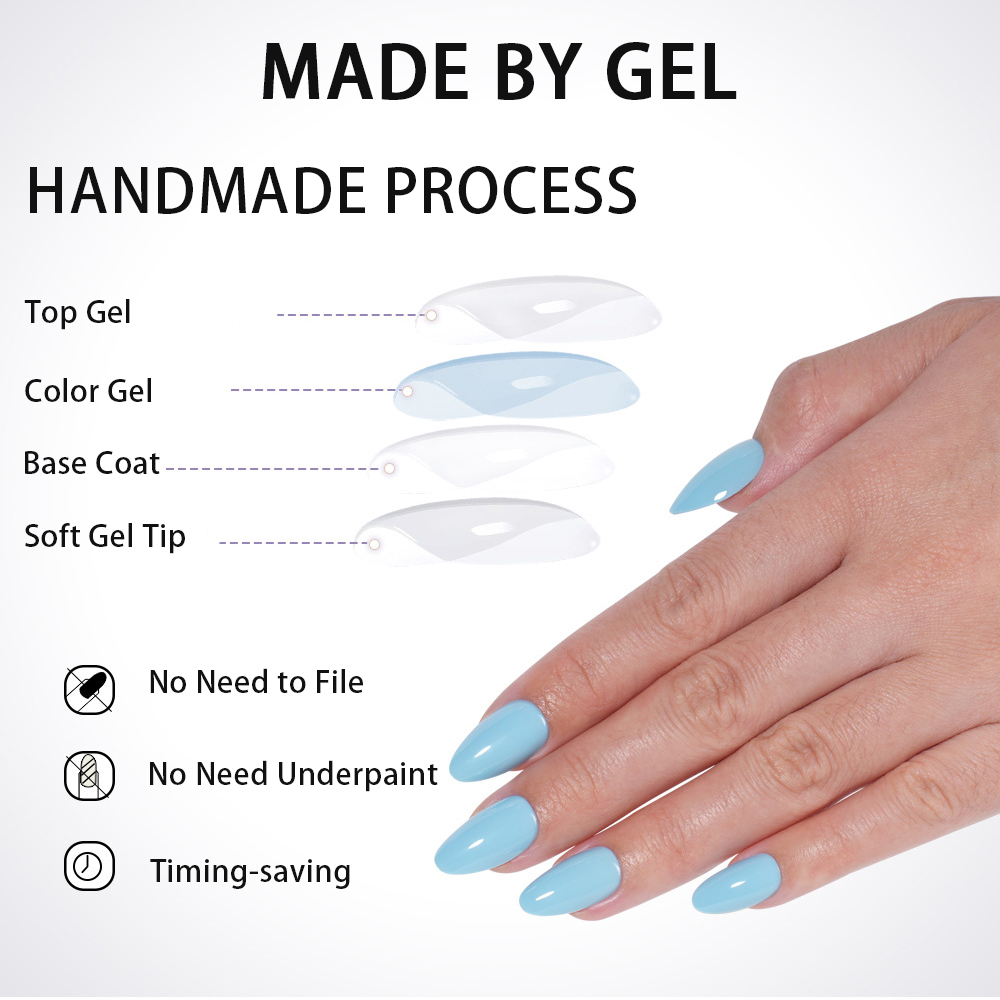 VITAGWX 32pcs Press on Nails A - Nail Art Ideas 评论和价格