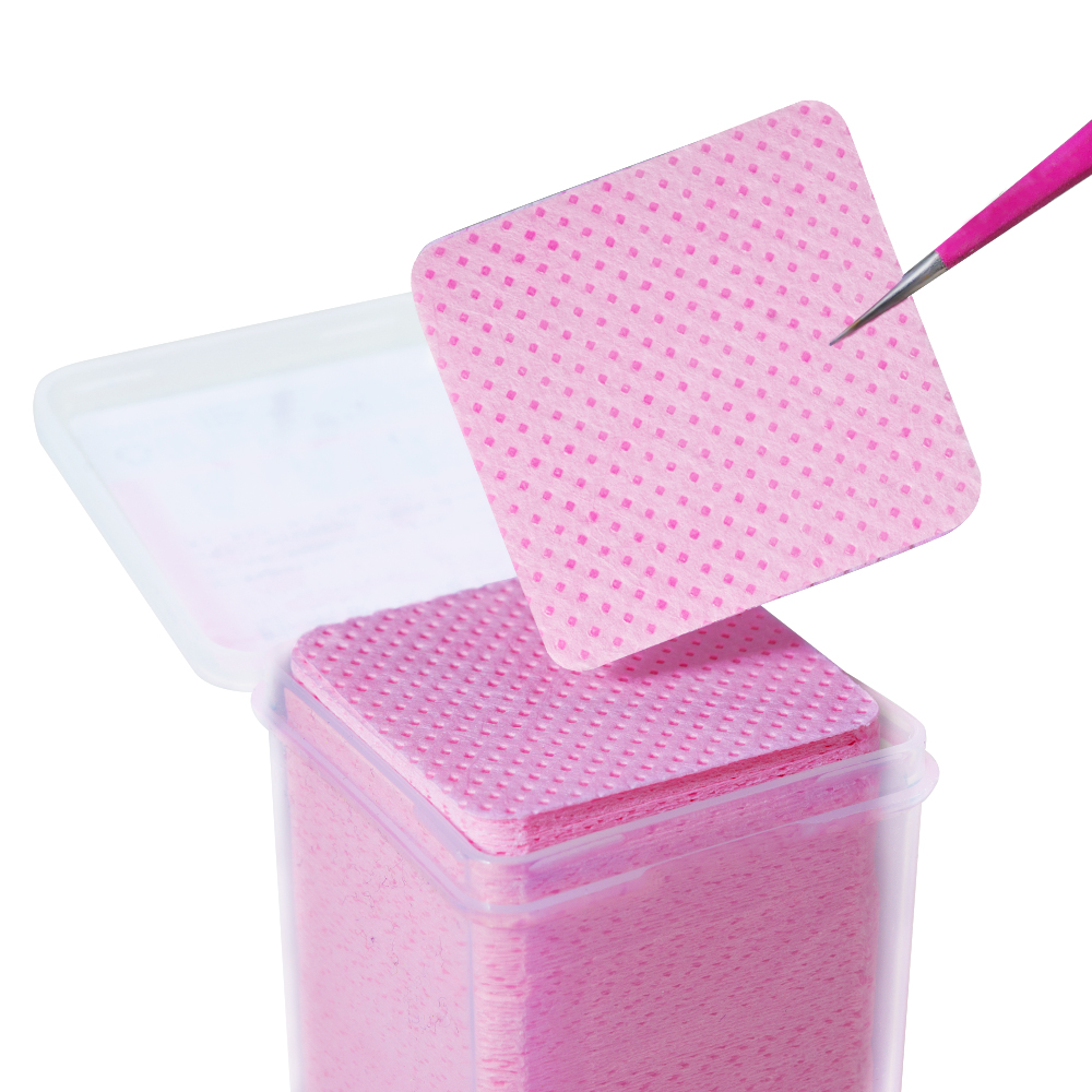 200Pcs Pink Lint-Free Nail Pol - Nail Art Ideas 评论和价格