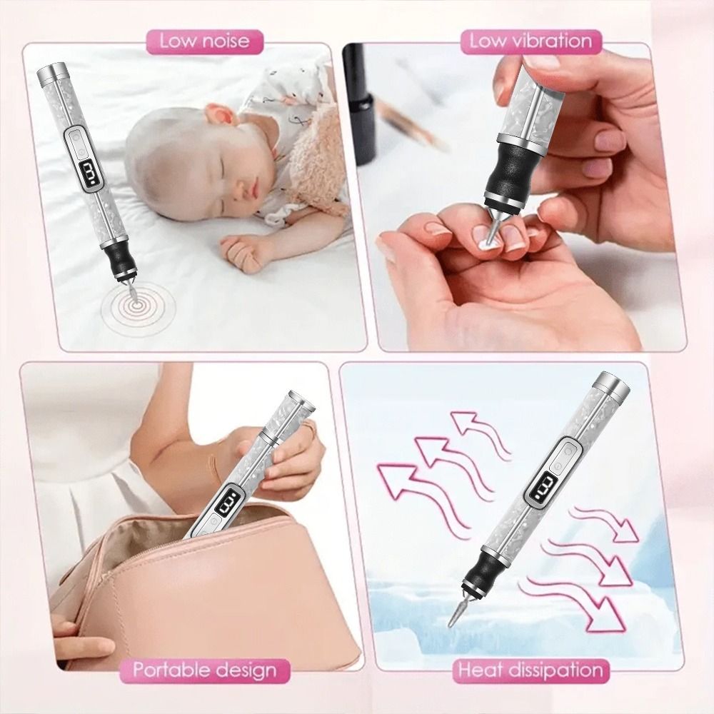 Low Noise Electric Nail Drill  - Nail Drill Machine 评论和价格