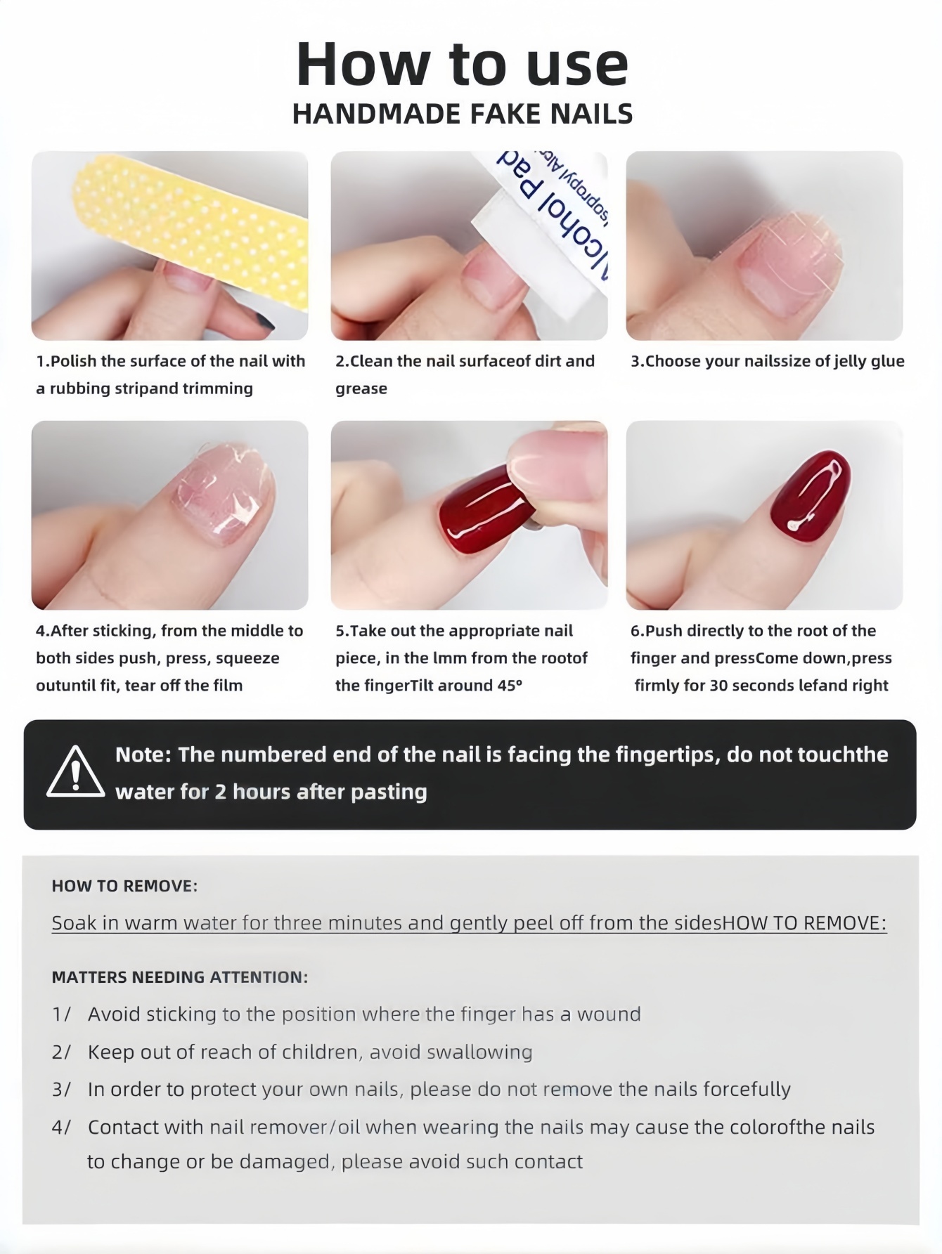 10 Short Oval-Shaped Press-On  - Nail Art Wedding 评论和价格