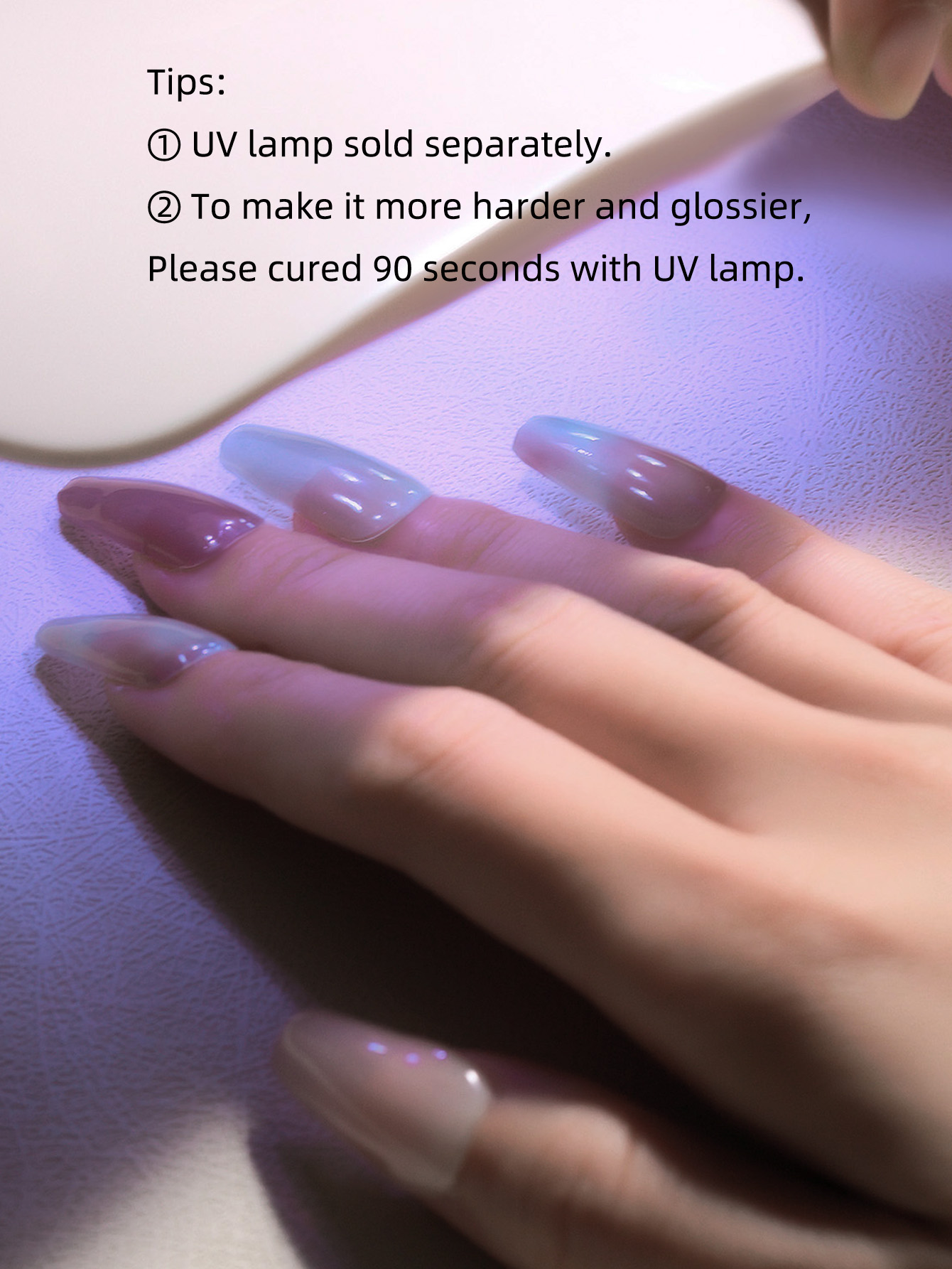 16Tips French Semi Cured Gel N - Nail Art Leopard 评论和价格
