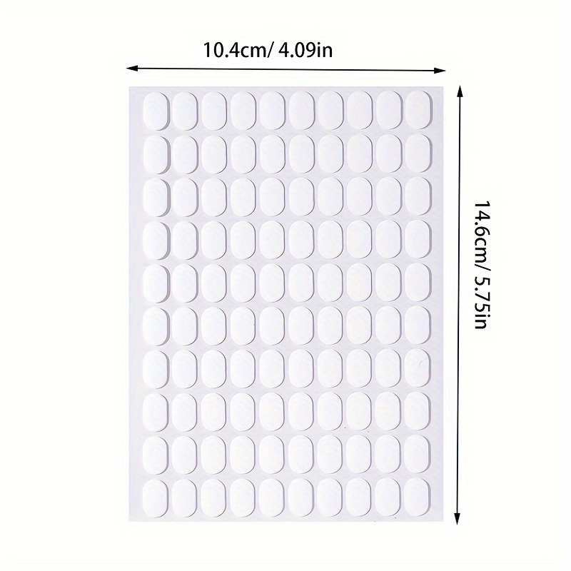 2pcs Nail Art Display Adhesive - Nail Art Overlay 评论和价格