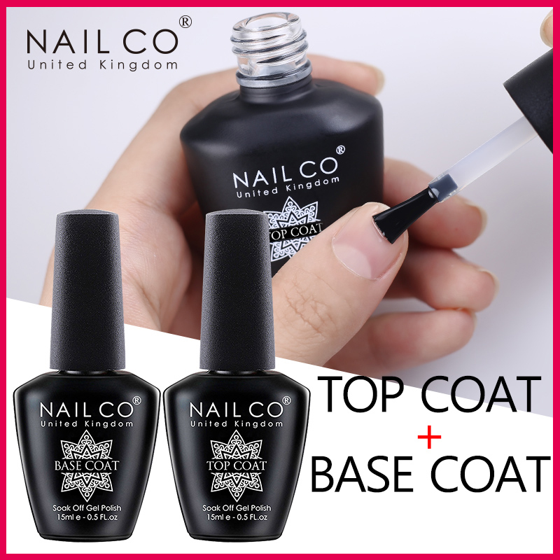 NAILCO No Wipe Top Coat Base C - Nail Art One Piece 评论和价格