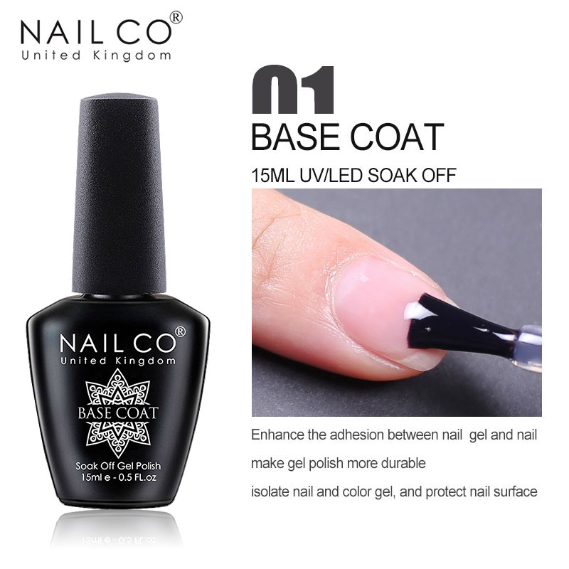 NAILCO No Wipe Top Coat Base C - Nail Art One Piece 评论和价格