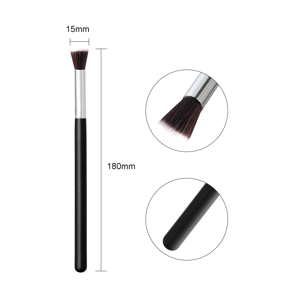 BNG Soft Nail Dip Powder Brush - Nail Art Overlay 评论和价格