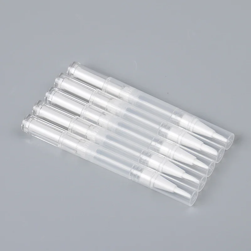 5Pcs 3ml Transparent Twist Nai - Cuticle Oil Pen 评论和价格