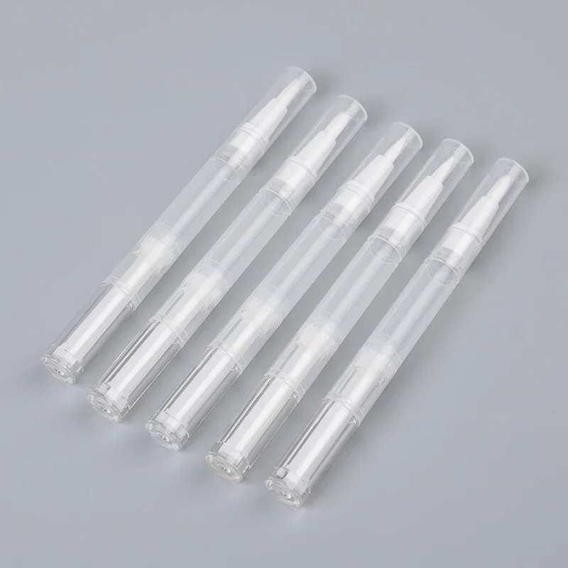 5Pcs 3ml Transparent Twist Nai - Cuticle Oil Pen 评论和价格