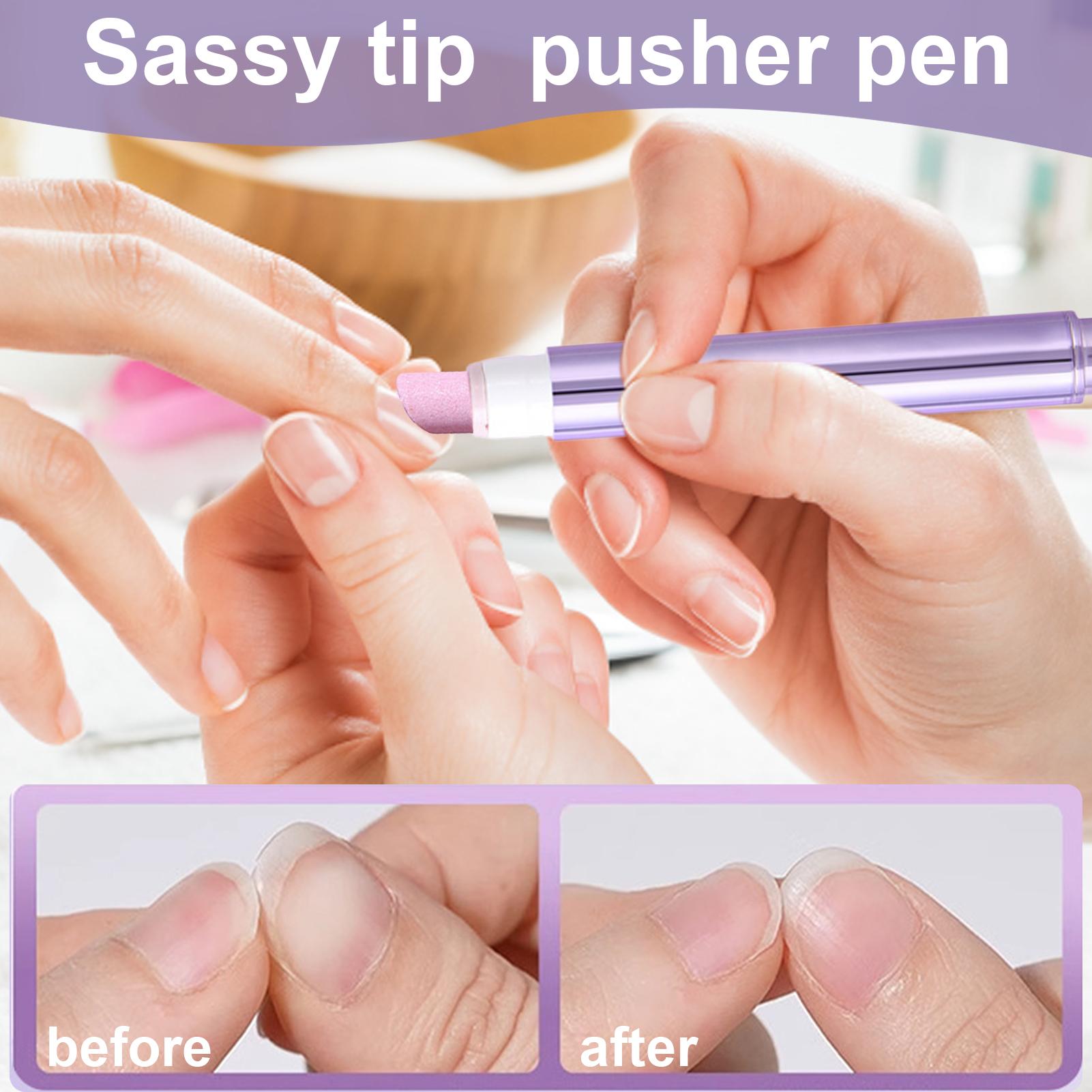 2-in-1 Nail Care Pen with Cera - Cuticle Oil Pen 评论和价格
