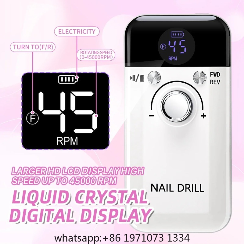 Professional Nail Drill Machin - Nail Drill Machine 评论和价格