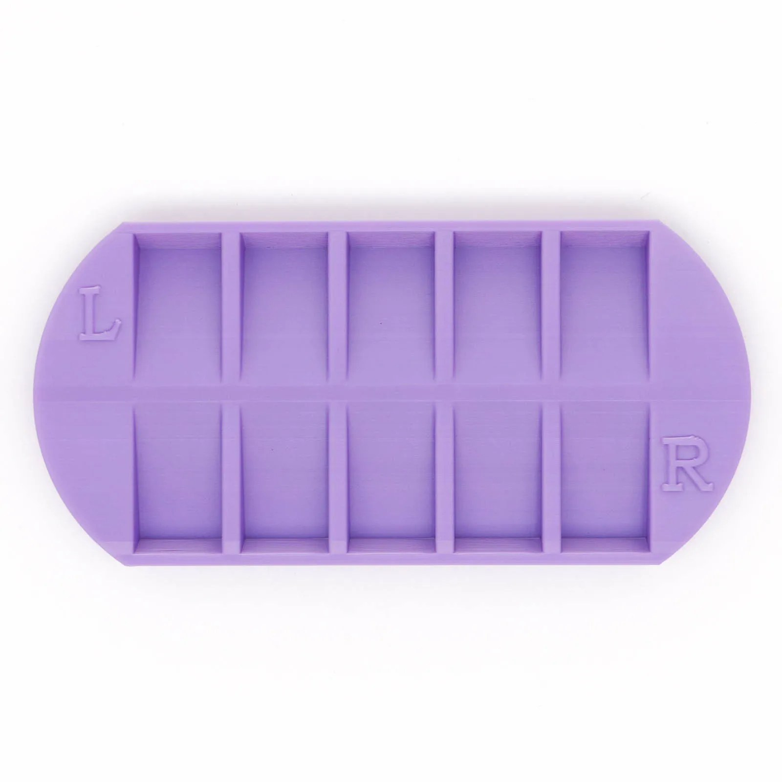 8-Grids Nail Tip Storage Tray  - Nail Art Overlay 评论和价格