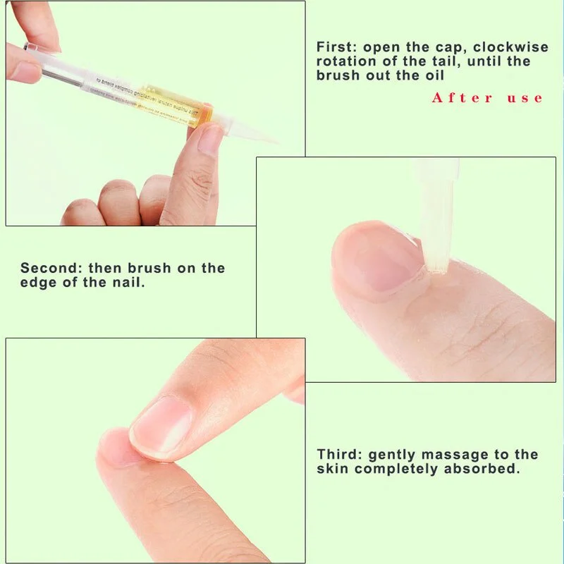 Nail Nutritional Oil Pen 9 Sce - Cuticle Oil Pen 评论和价格