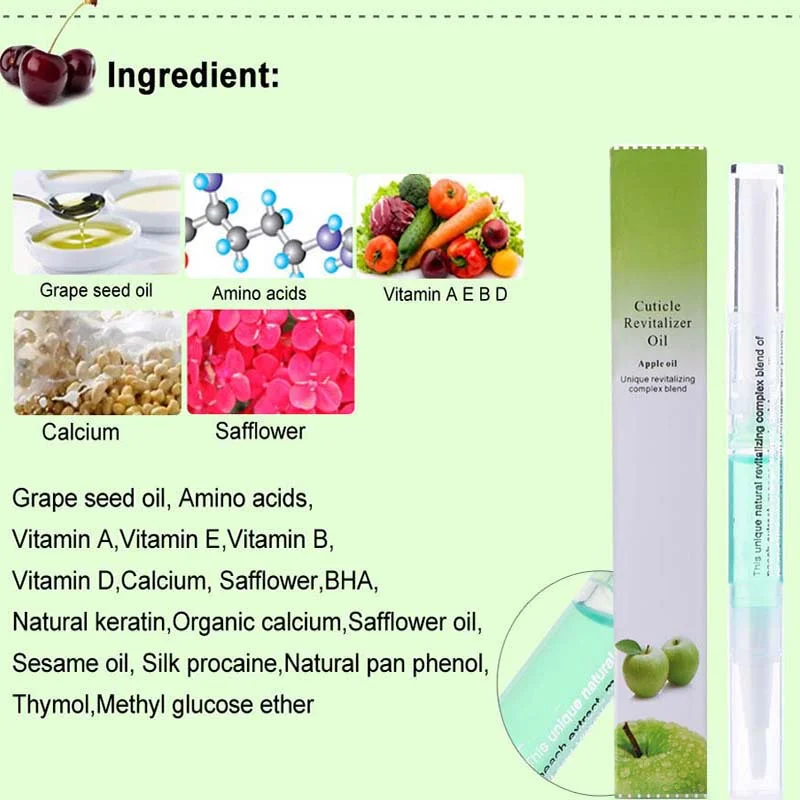 Nail Nutritional Oil Pen 9 Sce - Cuticle Oil Pen 评论和价格