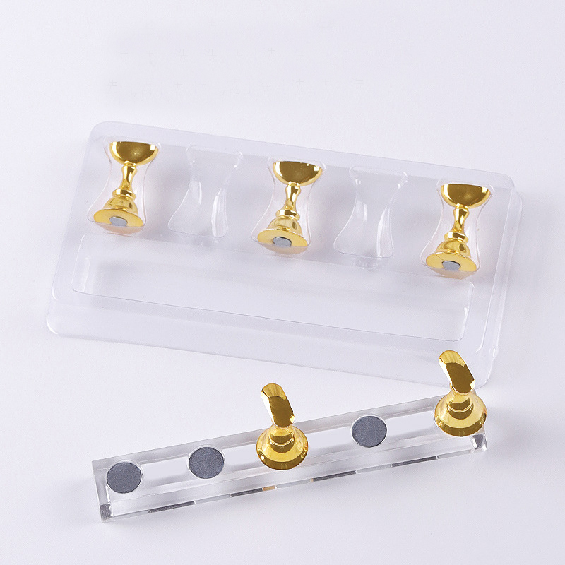 5/30pcs/Set Magnetic Nail Hold - Nail Art Navy 评论和价格