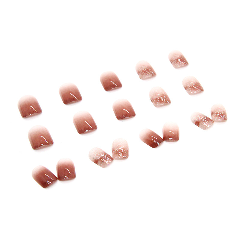 24pcs Bright Pink Gradient Col - Nail Art Wedding 评论和价格