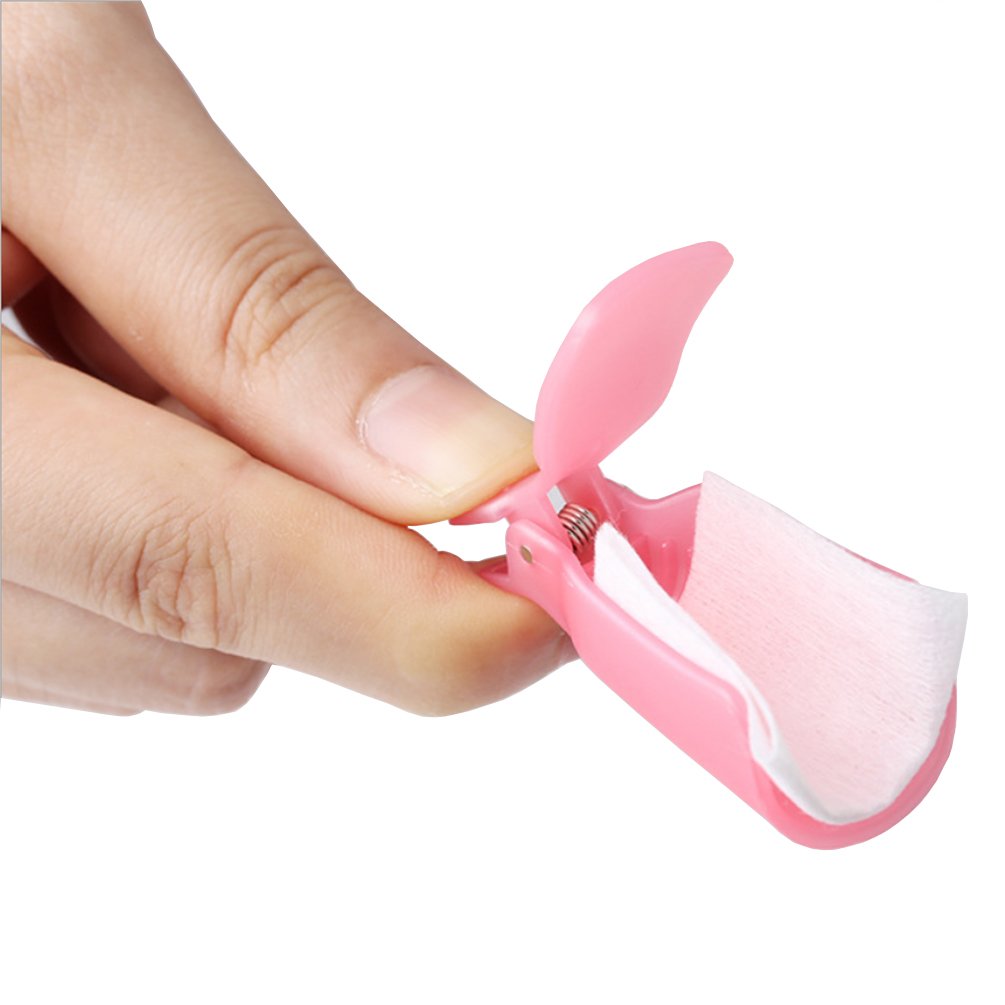 10Pcs Plastic Nail Art Soak Of - Nail Art Ideas 评论和价格