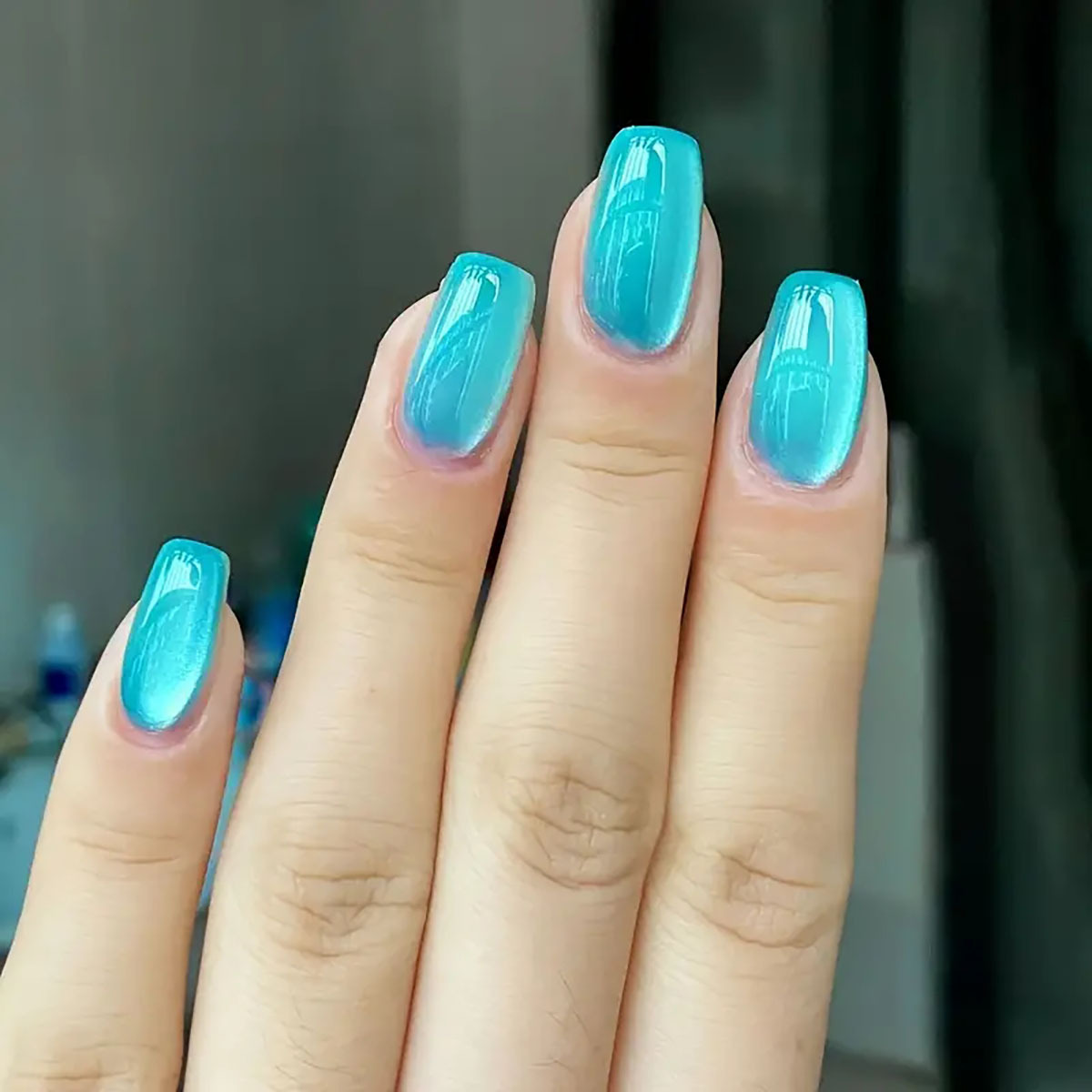 24pcs/30pcs short square balle - Nail Art Overlay 评论和价格