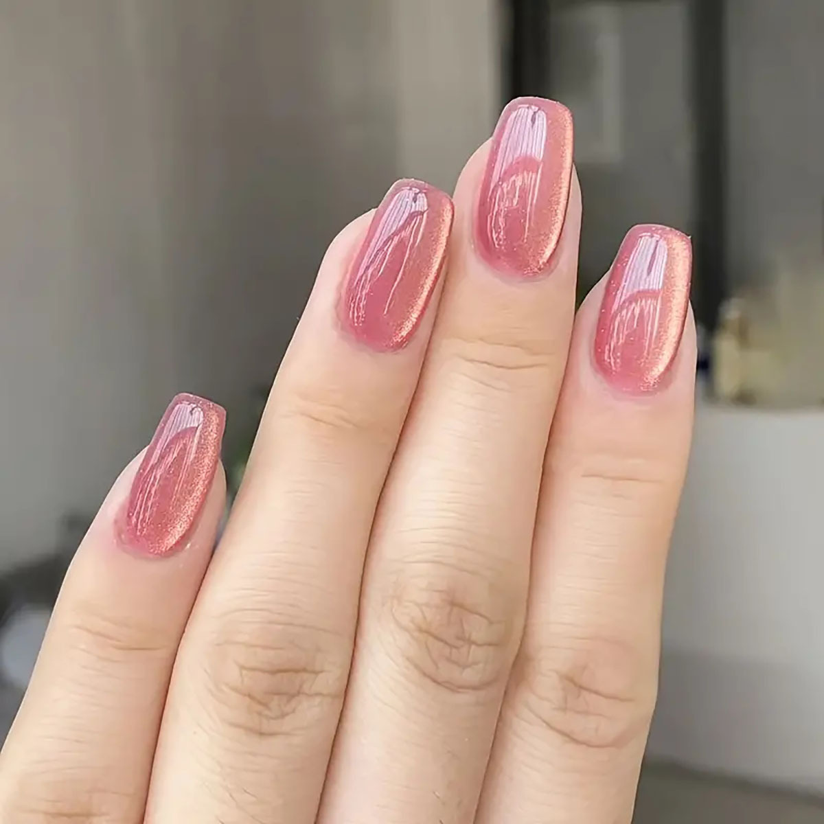 24pcs/30pcs short square balle - Nail Art Overlay 评论和价格