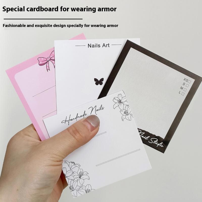 ●20 Sheets Press On Nail Botto - Nail Art Overlay 评论和价格