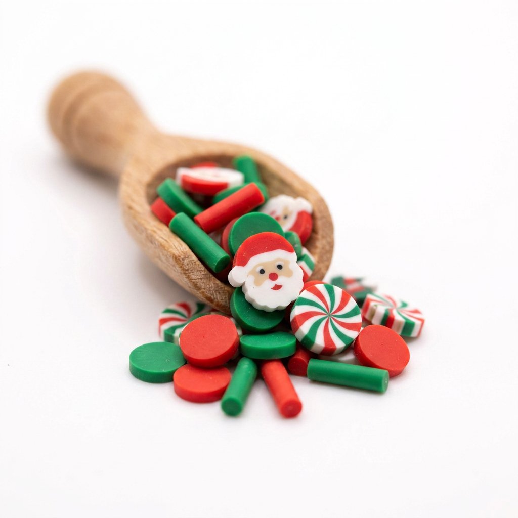 1500pcs Christmas Clay Sprinkl - Nail Art Wedding 评论和价格
