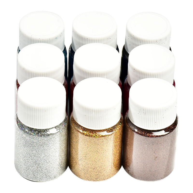 30ML DIY Fishing Bait Laser Gl - Nail Art Overlay 评论和价格