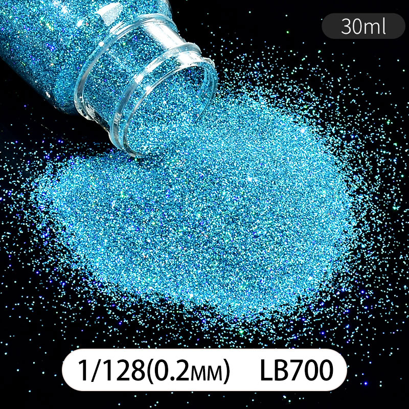 30ML DIY Fishing Bait Laser Gl - Nail Art Overlay 评论和价格