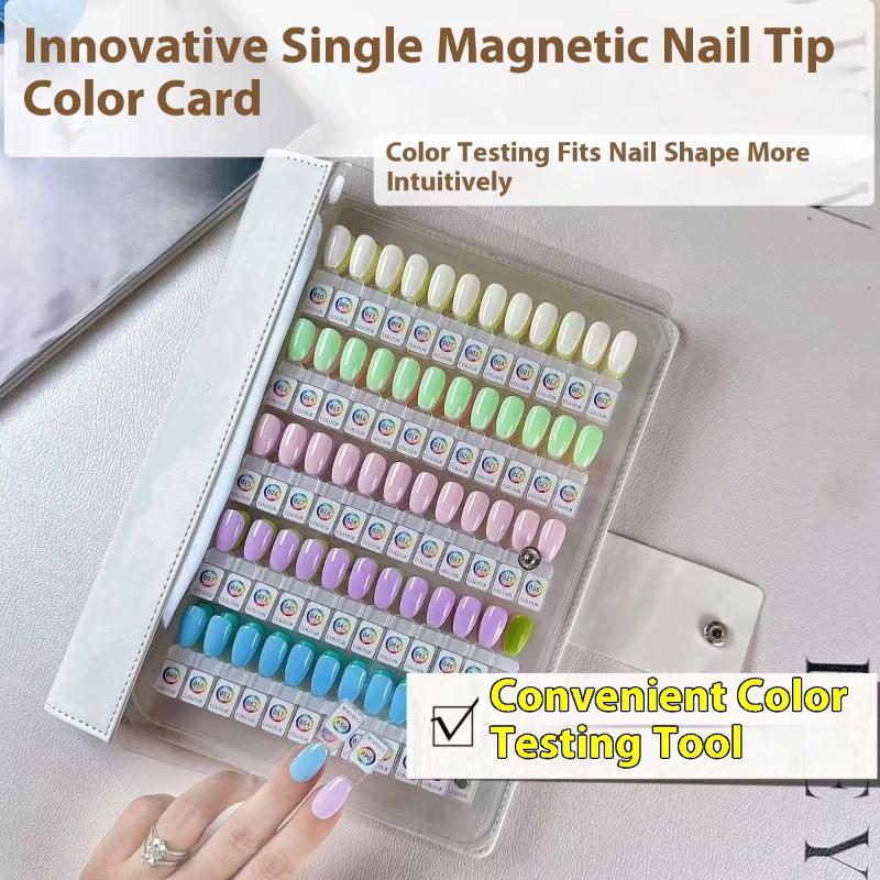 48/96/144/192 Colors Magnetic  - Nail Art Navy 评论和价格
