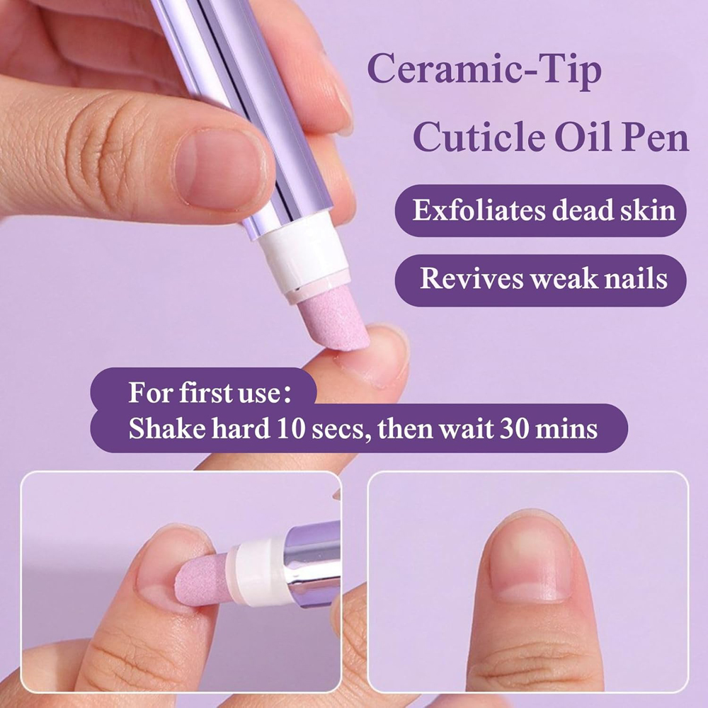 1PC Manicure Tools for Nail Ca - Cuticle Oil Pen 评论和价格