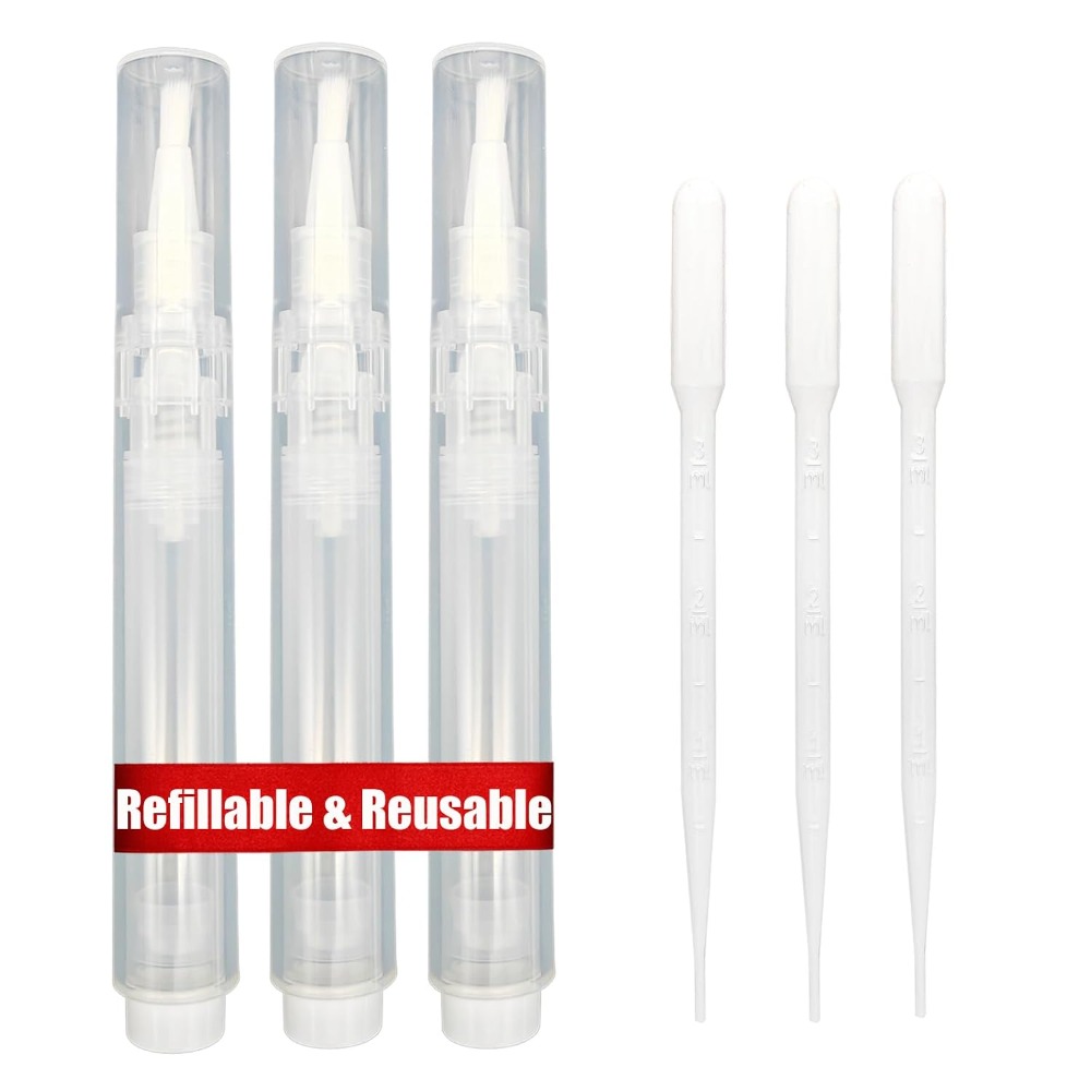 6ml Refillable Cuticle Oil Pen - Cuticle Oil Pen 评论和价格